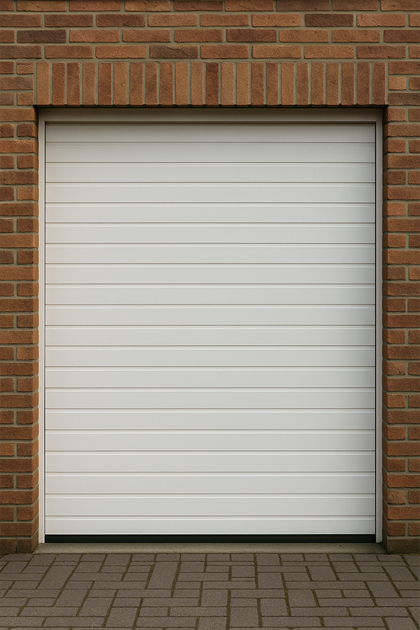 Stylish residential garage door in Solana Beach CA